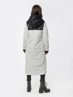 22305 Пальто дем. белый - Dizzyway фото 6