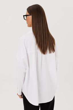 Рубашка Lars Style 1124 белый/молочный