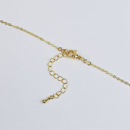 Кулон на цепочке из Бирюзы 50 см +