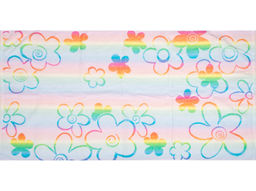 6с102.413ж1 Мечта (св.радужка) Полотенце махровое 81х160см