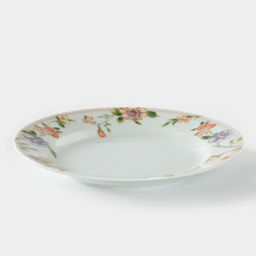 Ф_Тарелка 175 мм мелкая ф.653, Идиллия "Тиффани" арт. ДБ_3С2339Ф34 ДОБРУШСКИЙ