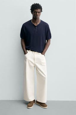 MOCAS?N PIEL CASUAL / Marr?n - Zara фото 6