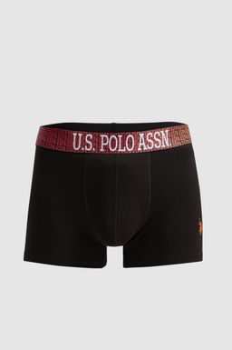 Erkek Siyah 3l_ Boxer Tak_m_