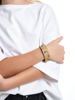 Браслет с шипами PW0505 - Mini maxi фото 3