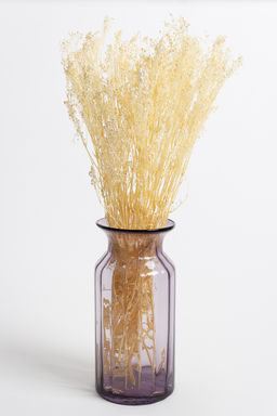 Ваза декоративная, стекло (SF-2801)