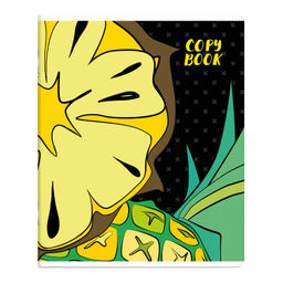 Тетрадь, 48 л, клетка, арт. 63712/ 10 ТРОПИЧЕСКИЕ ФРУКТЫ - Феникс+ фото 3