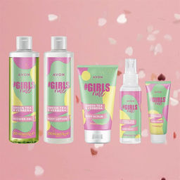 Лосьон для тела для подростков Девочки рулят, 250 мл - Avon фото 2