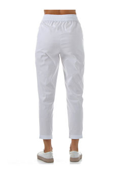 Хлопковые комфортные брюки резинка по поясу - А+б коллекция фото 7