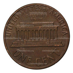 Монета 1 цент 1976 года D