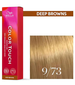 Краска Color Touch 9/73 очень светлый блонд (коричнево-золотистый) Wella Professionals
