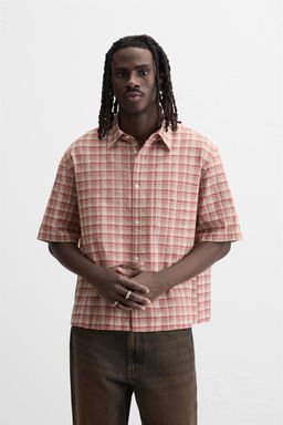 CHECK SHIRT - Zara фото 2