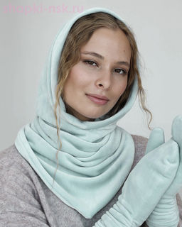 641.00/00-6 Капор-манишка (54-56)