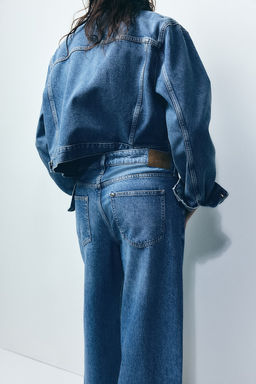 Baggy Wide Low Ankle Jeans - H&m фото 4