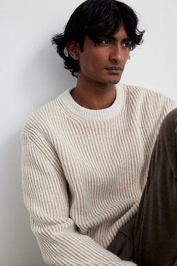 Jersey en punto de canale Regular Fit - H&m фото 2