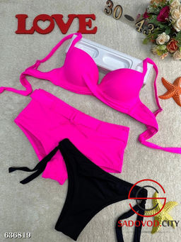 Женский купальник тройка