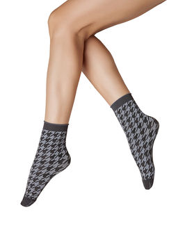 (SiSi) Inverso 70 (нос)(микрофибра с рисунком)