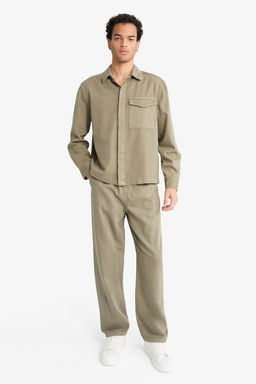 %100 Pamuk Baggy Fit Pantolon