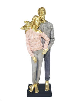 Статуэтка Влюбленные 29 см / 55128 /уп 24/ - Галеонтрейд фото 2