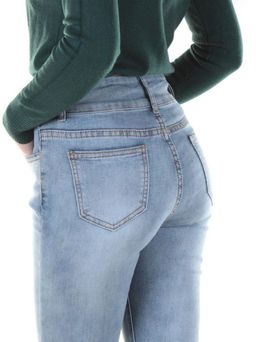 0032 Джинсы женские зауженные YTD JEANS