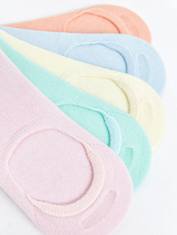 Basic K?z ?ocuk Babet ?orap 5li