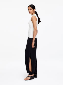 Top de canal? con cuello mock neck - H&m фото 6