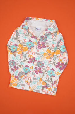 K_z _ocuk BEYAZ Sweatshirt Sepette S_rpriz _ndirim