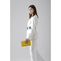 Сумка-клатч на магните, цвет желтый - Simaland фото 5