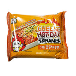Лапша б/п острая Хотдак со вкусом сыра Migawon, Корея, 150 г Акция