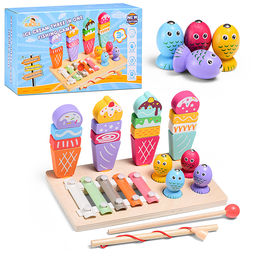 Игра развивающая "Веселая рыбалка"