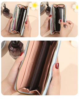 Кошелек W-HC2511-Black - Ferro фото 3