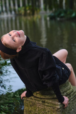 Cazadora denim corta - H&m фото 3