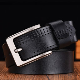 Ремень BL-L-9269-Black-125