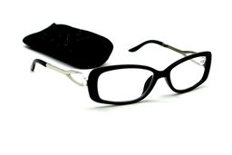 Готовые очки с футляром Okylar - 3116 black +4