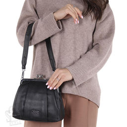 Сумка женская  270186 black Velina Fabbiano-Safenta в Новосибирске