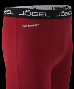 Шорты компрессионные JOGEL CAMP PerFormDRY Tight Short, гранатовый  фото 2