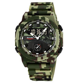 Часы наручные Skmei мужские электронные спортивные 2355green-camo