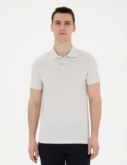 A__k Gri Slim Fit Basic Ti__rt