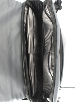 Сумка мужская текстиль HSH-1100-52, 1отд, плечевой ремень, серый SALE 259017 - Bobo фото 3