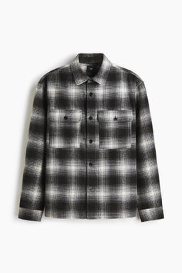 Sobrecamisa de franela Regular Fit