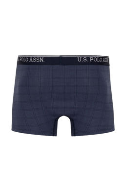 Мужские темно-синие боксеры (3 пары) Неожиданная скидка в корзине - U.s. polo assn фото 6