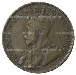 1 цент 1917 года Канада