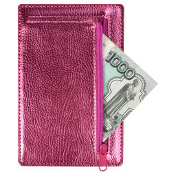 Чехол д/пласт. карт арт.48417/50 НАППА РОЗОВЫЙ - Феникс+ фото 5