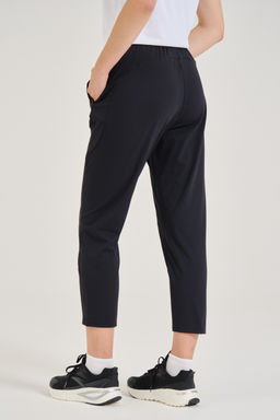 Брюки трикотажные укороченные Черный - Anta фото 6