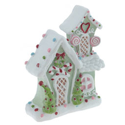 Фигурка декоративная "Домик", L15,5 W6,5 H20 см