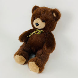 Мягкая игрушка Мишка с плетёным украшением на шее 30 см (арт. 9575/30) - Storyland фото 12