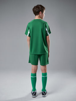 Детская футбольная форма KELME Football Suit Green