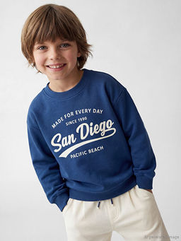 San Diego Bask?l? Erkek ?ocuk Sweatshirt