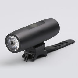 Фонарь передний COMIRON ROLL корпус: авиационный алюминий 6063, IPX6; свет: 3535 LED, линза, 300lm; аккум: 3.7V 2200 mAh, USB. /уп 50/ - Галеонтрейд фото 2