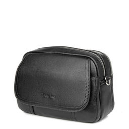 TH1102 black, Женская кожаная сумка, Barcelo Biagi