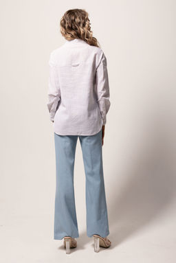 Блуза Golden Valley 2334 бело-черный фото 4